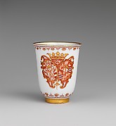 Metropolitan Museum Of Art Porcelain Shortbread Mold, 1840