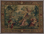 THREE GOBELINS MYTHOLOGICAL TAPESTRIES, FROM THE SERIES OVID'S