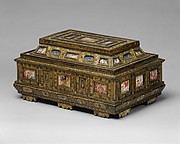 Casket (cofanetto or scrigno) | Italian, Venice | The Met