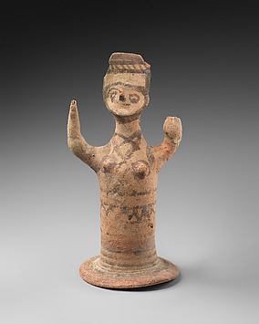 Image for Terracotta female figure