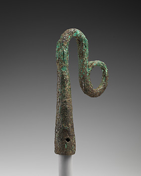 Image for Bronze shepherd's crook