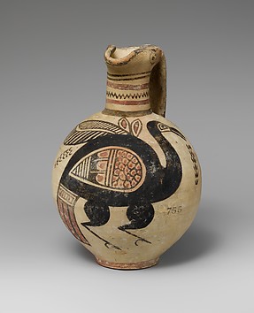 Image for Terracotta jug