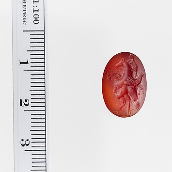 Image for Carnelian ring stone