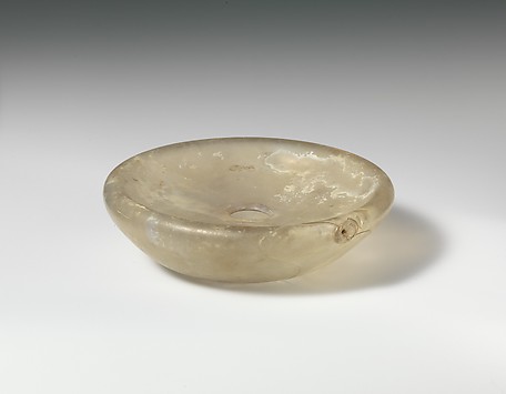 Image for Glass bowl, possibly an inkwell