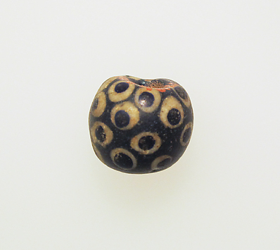 Glass eye bead, Glass, Greek, Eastern Mediterranean