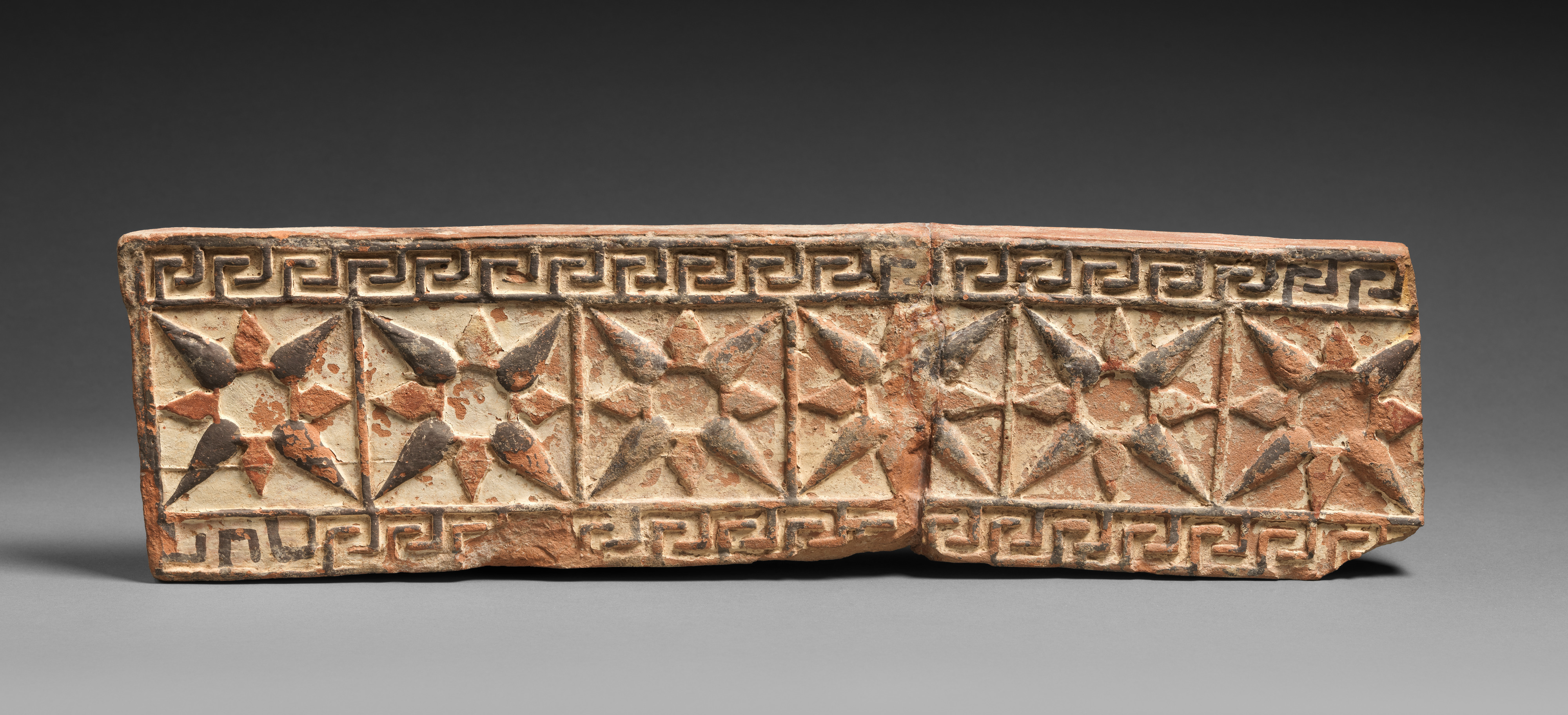 Terracotta architectural tile