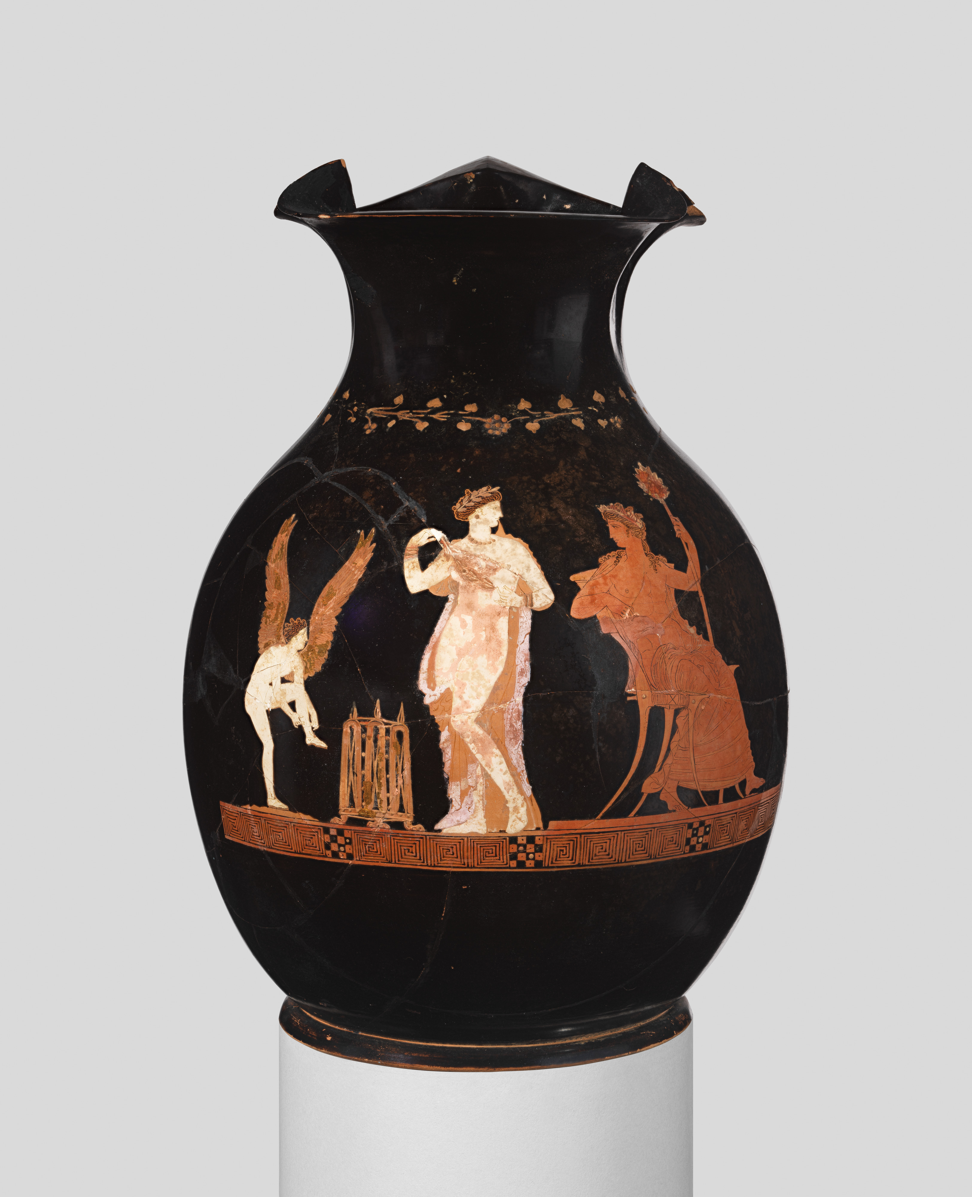 Terracotta oinochoe (jug)