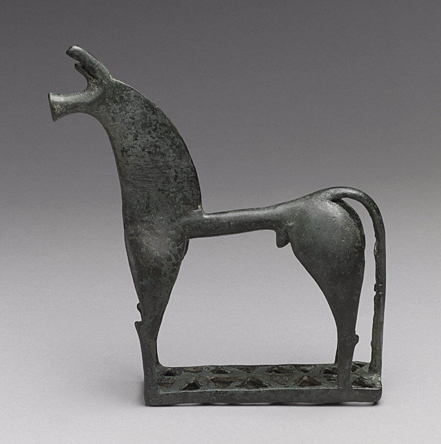 Parastone Greek Art Geometric Art Greek Horse Small 7 cm