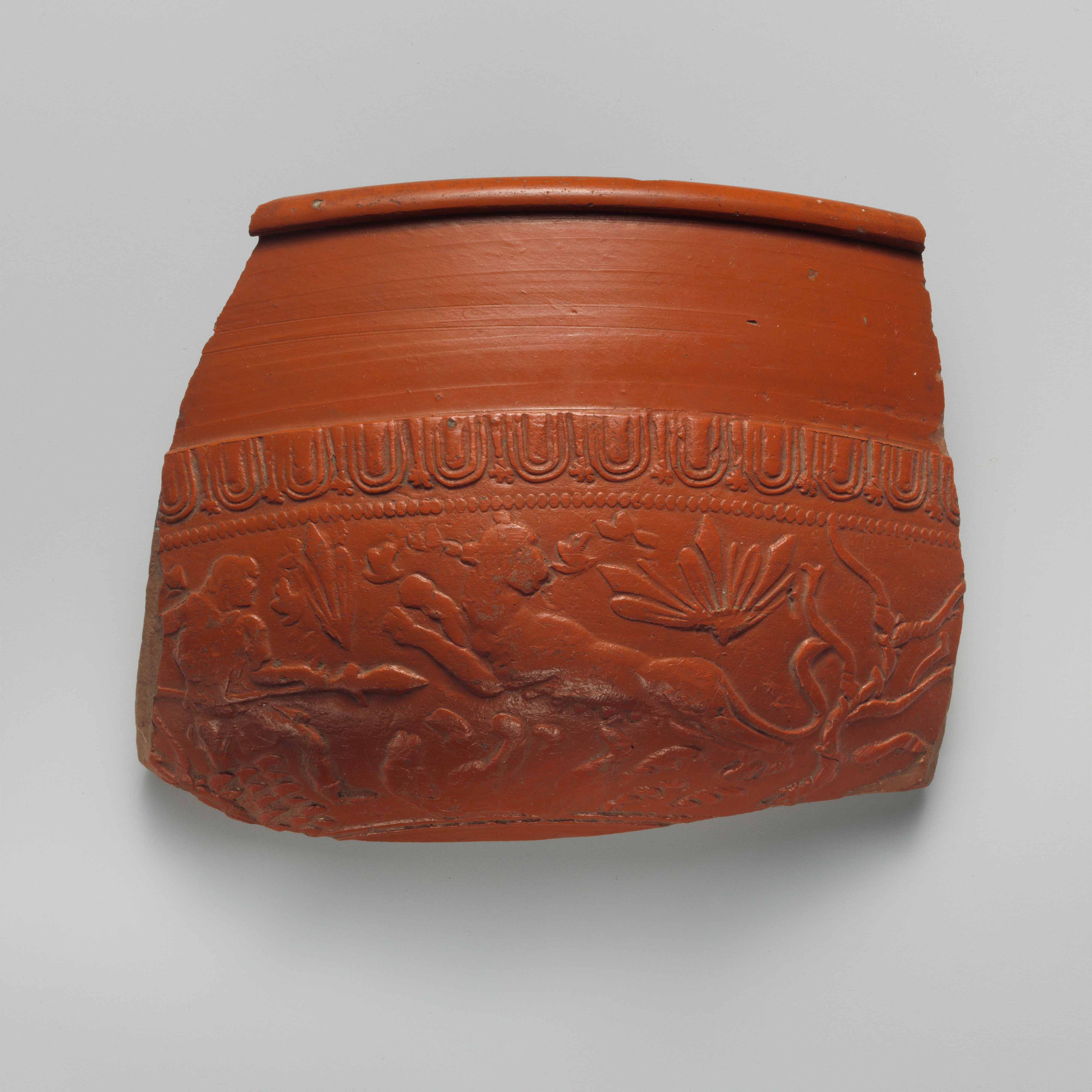 Pottery Mold  The Metropolitan Museum of Art