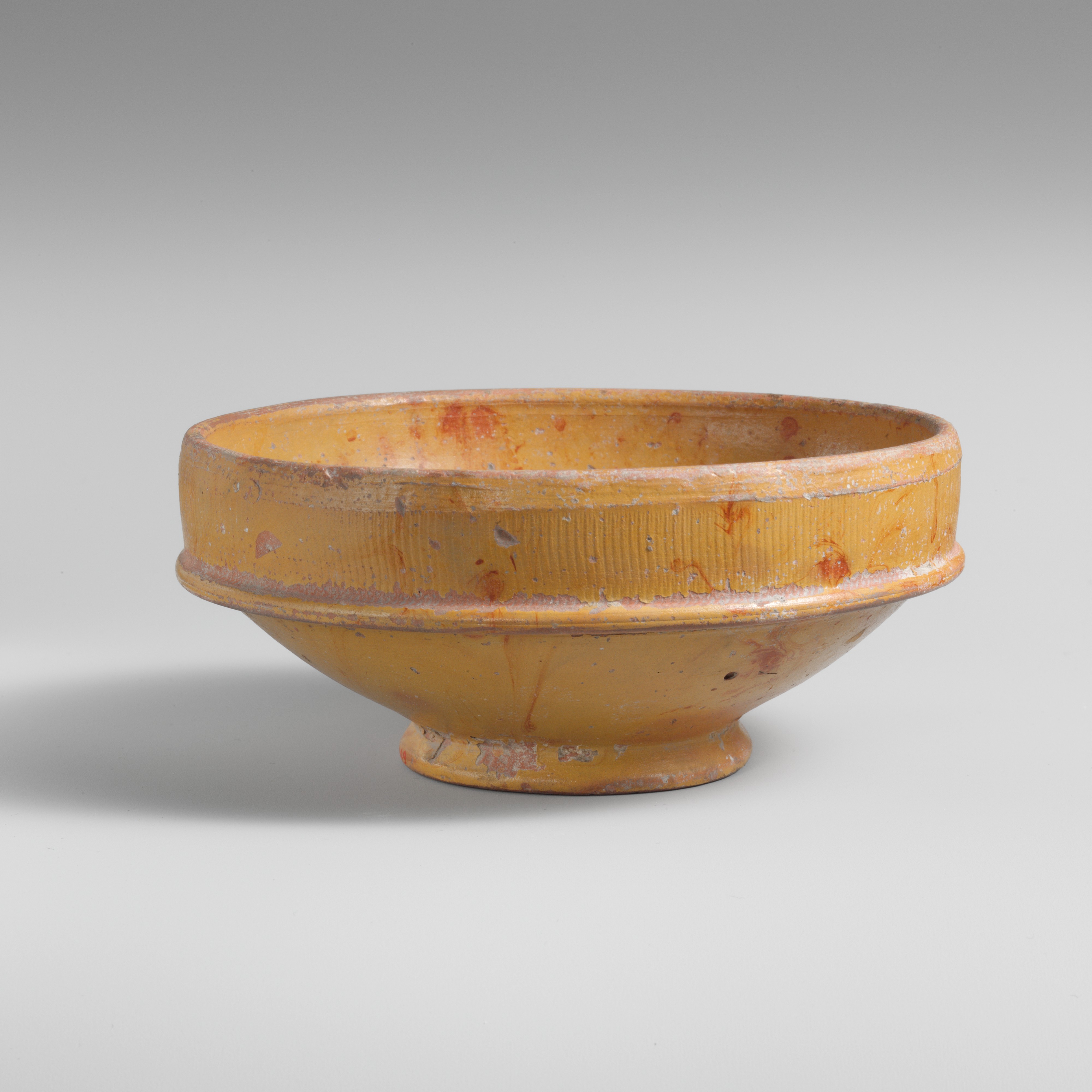 Terracotta bowl | Roman | Early Imperial | The Metropolitan of Art