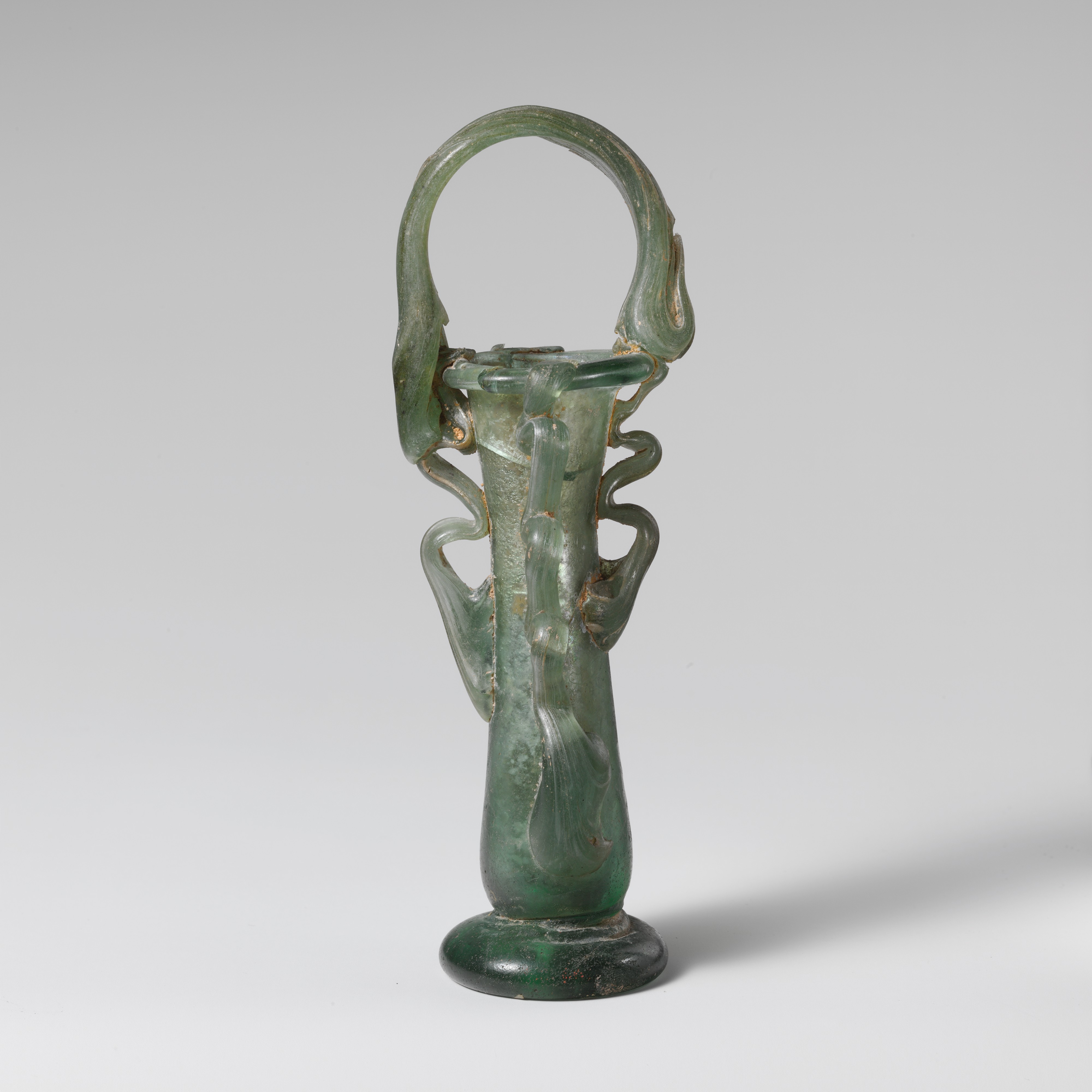 Glass Cosmetic Flask Kohl Tube Roman Syrian Late Imperial The Metropolitan Museum Of Art