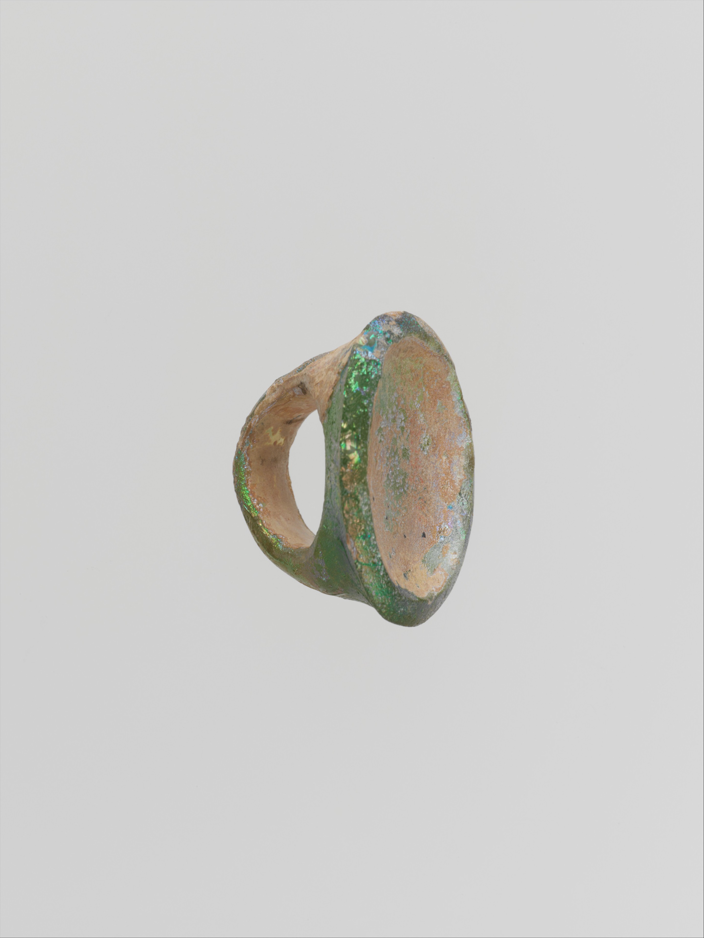 Glass finger ring | Greek, Eastern Mediterranean | Hellenistic | The ...
