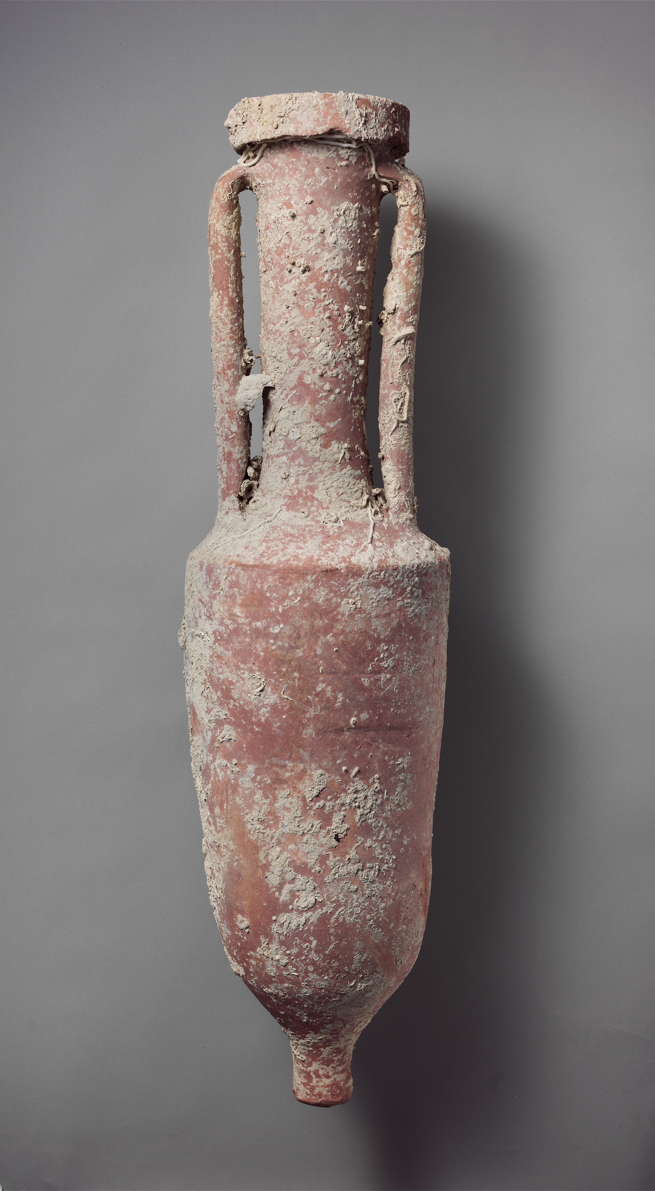 Terracotta wine amphora | Roman | Republic | The Met