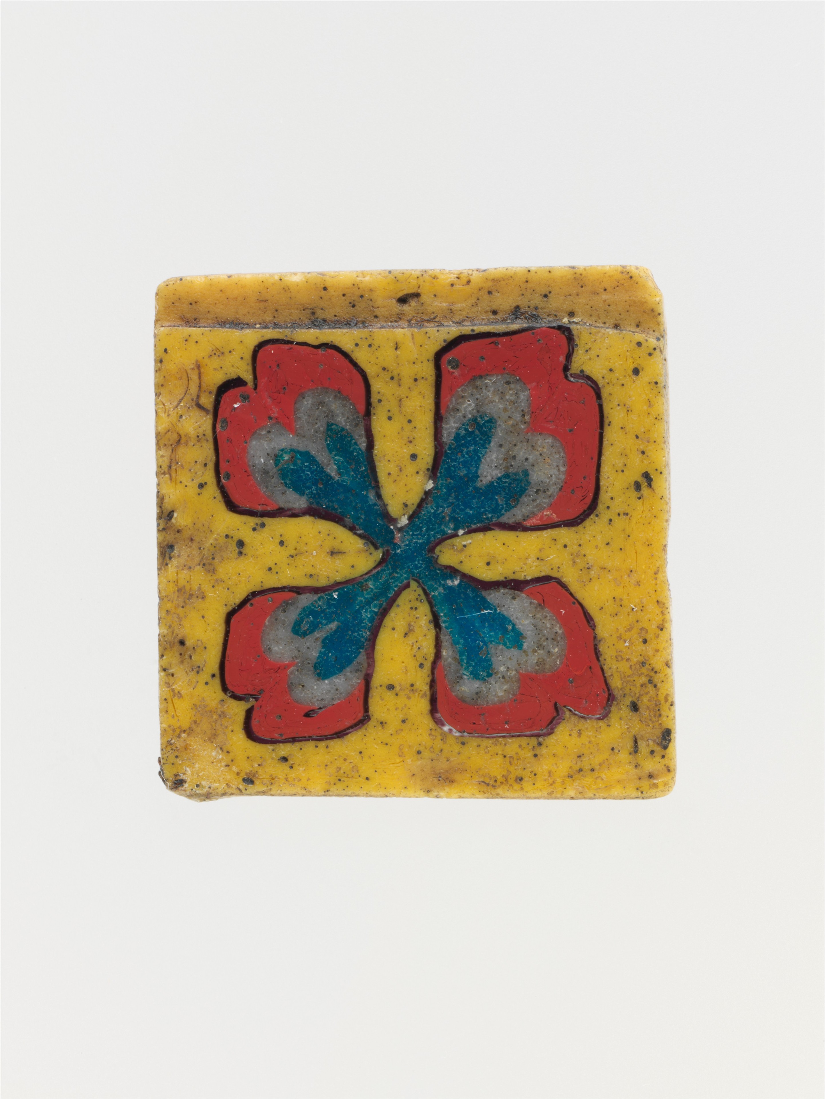 Mosaic glass inlay | Egyptian, Roman | Early Imperial | The ...