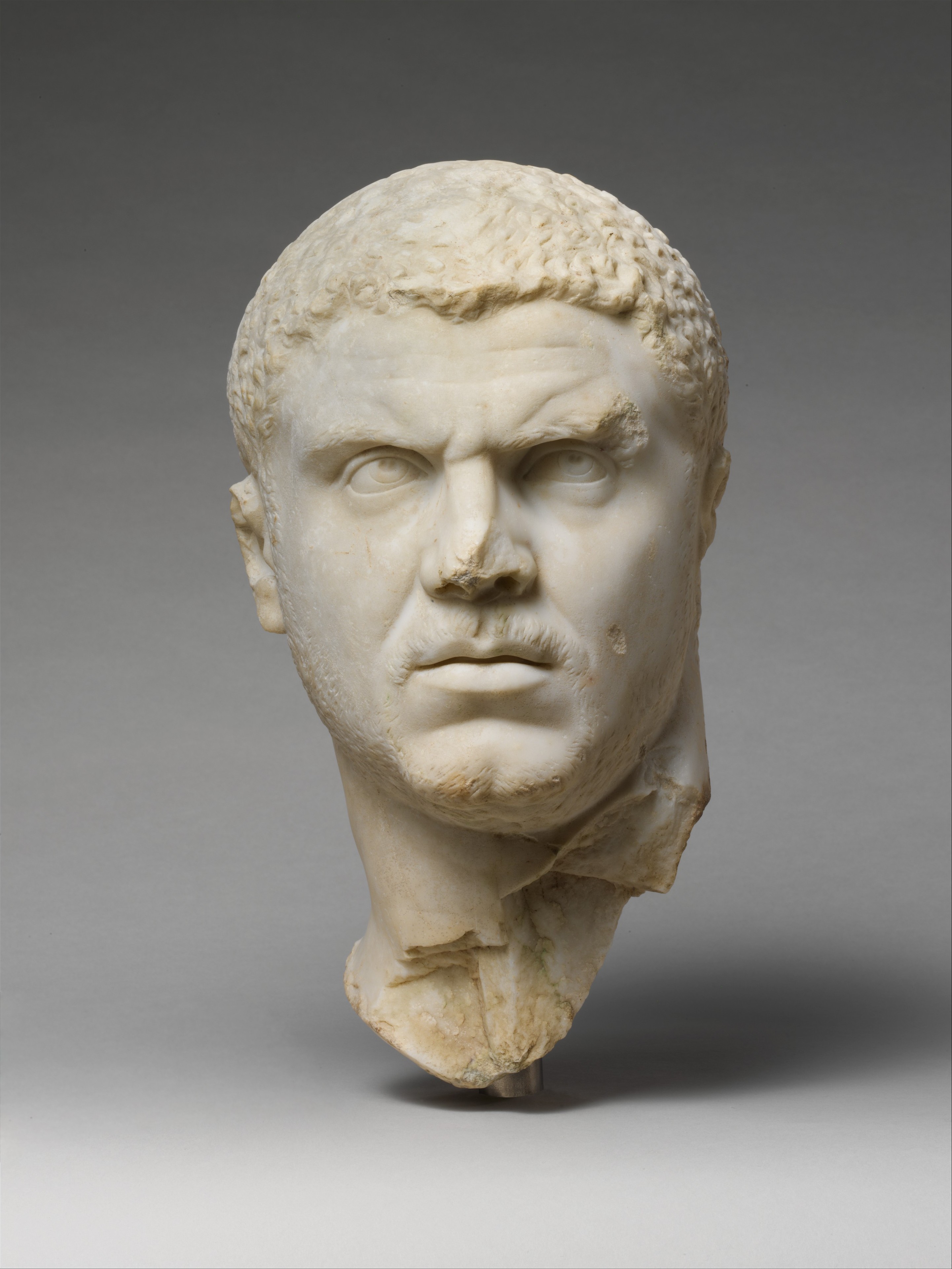 Marble portrait of the emperor Caracalla | Roman | Severan | The