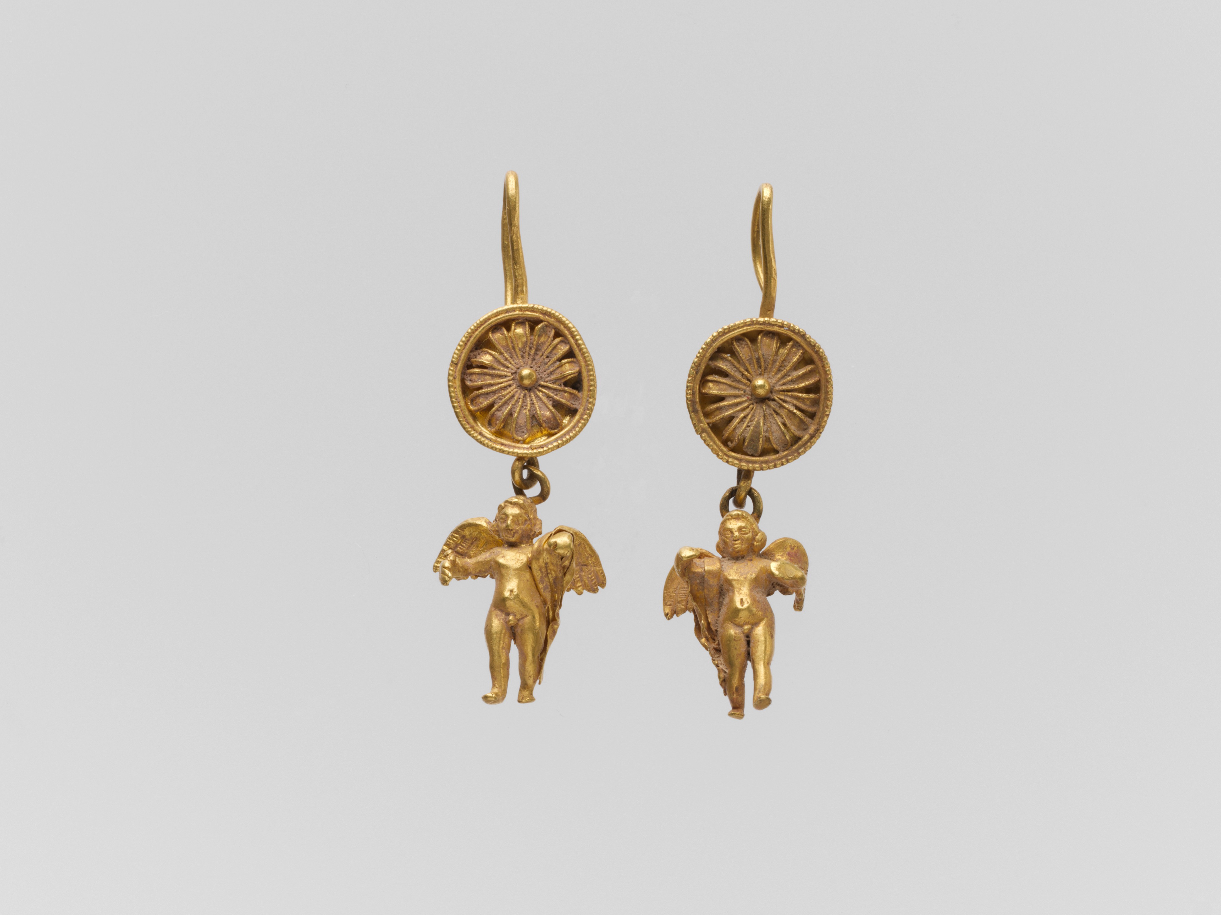 Chain and disc earrings hammered texture earrings Drop chain earrings Disc earrings drop disc earrings Greek earrings grecian earrings