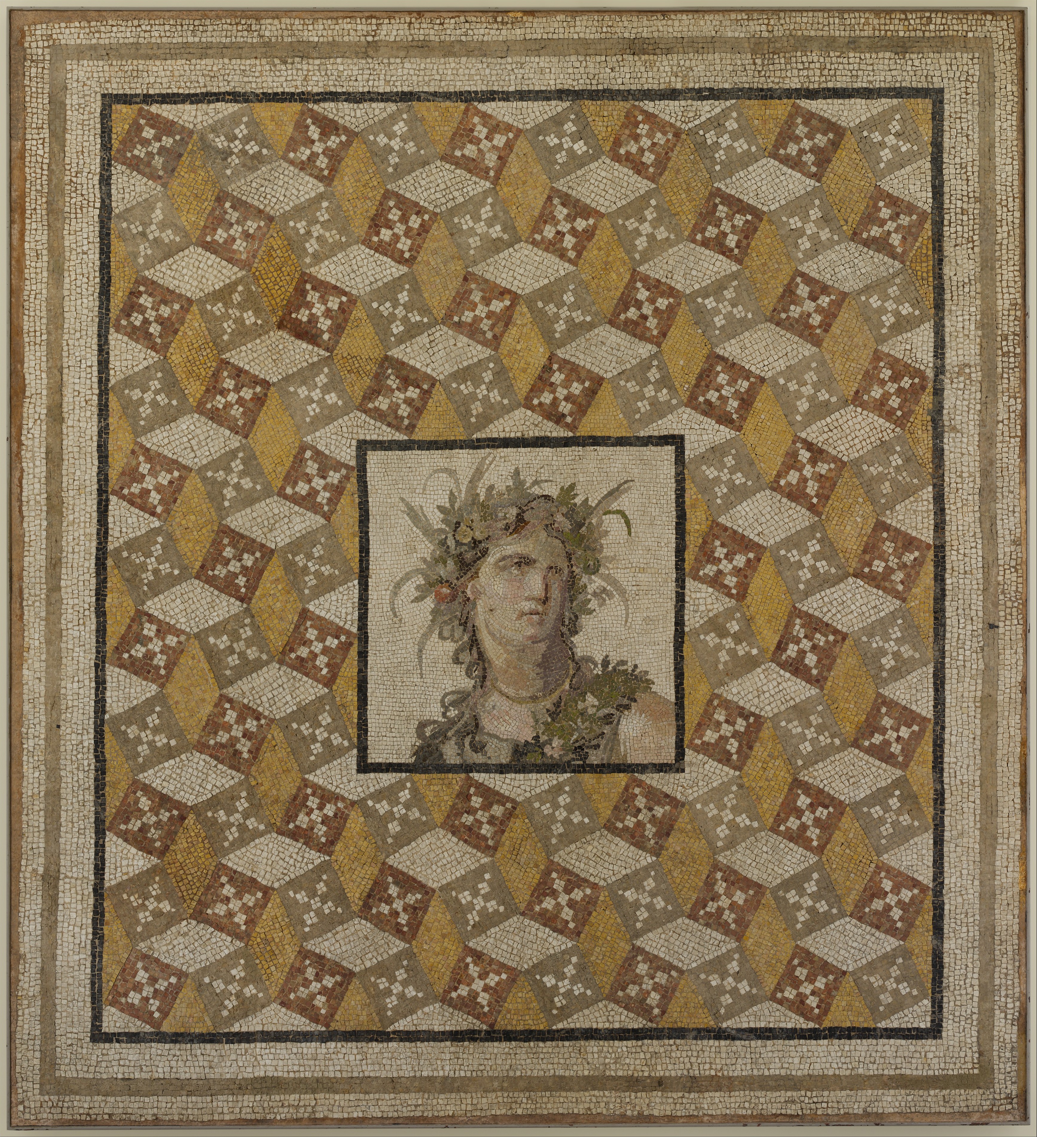 Mosaic floor panel | Roman | Imperial | The Metropolitan Museum of Art
