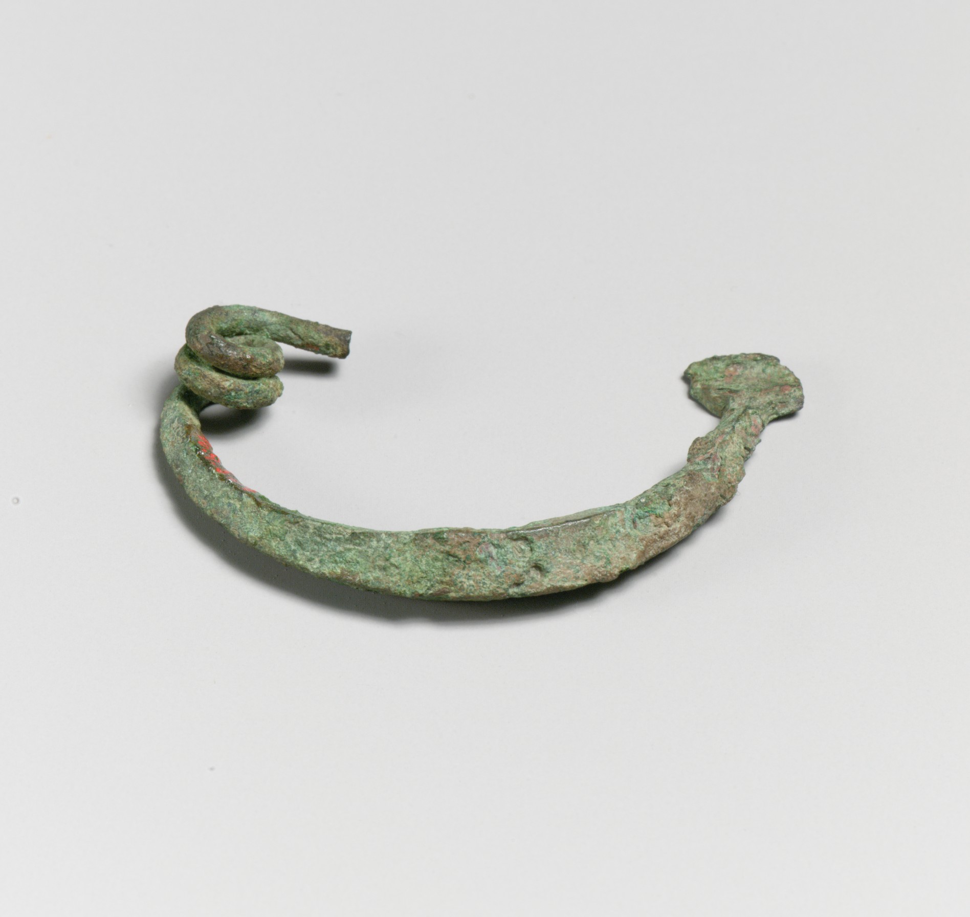 Fibula, semi-circular type | Italic | Mid to Late Bronze Age | The ...