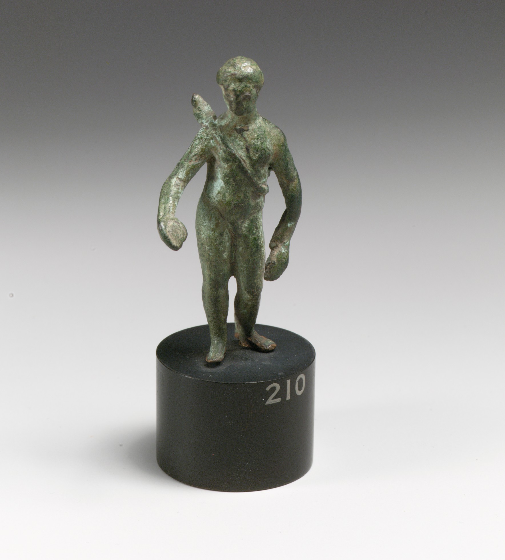 Bronze statuette of Apollo | Roman | Imperial | The Metropolitan 