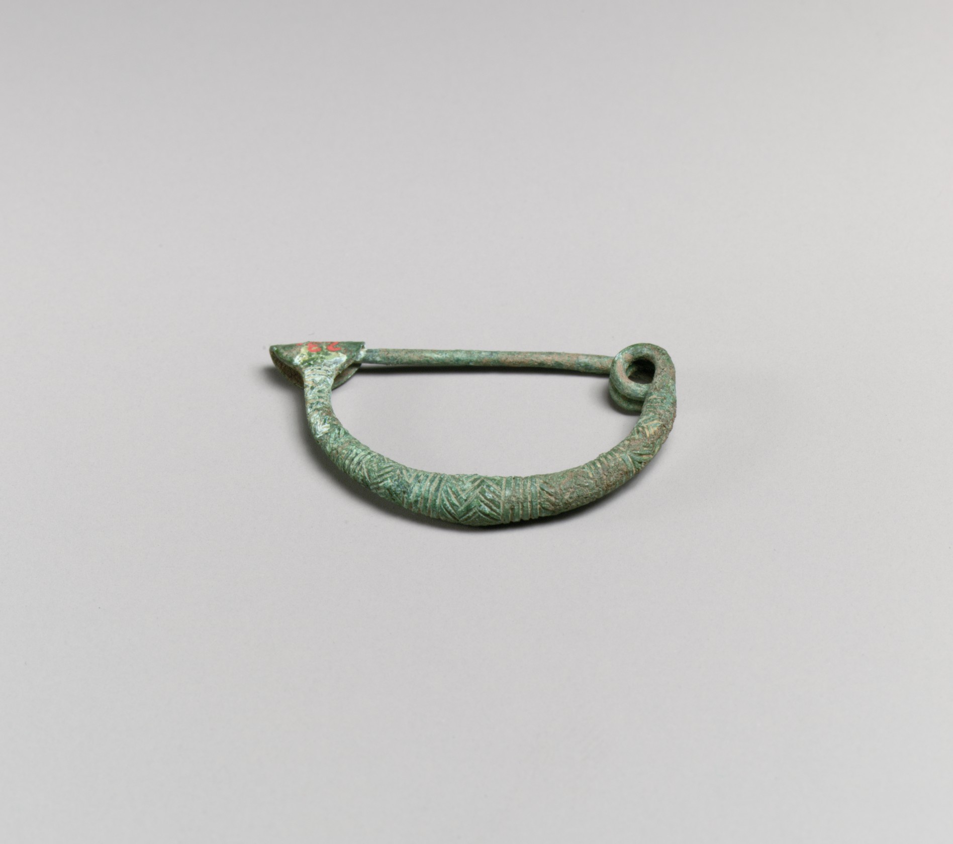 Fibula | Italic | Late Bronze Age | The Metropolitan Museum of Art