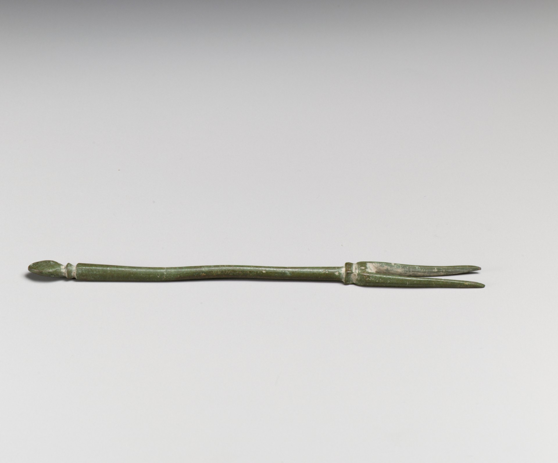 Bronze serving fork | Roman | Imperial | The Metropolitan Museum of Art