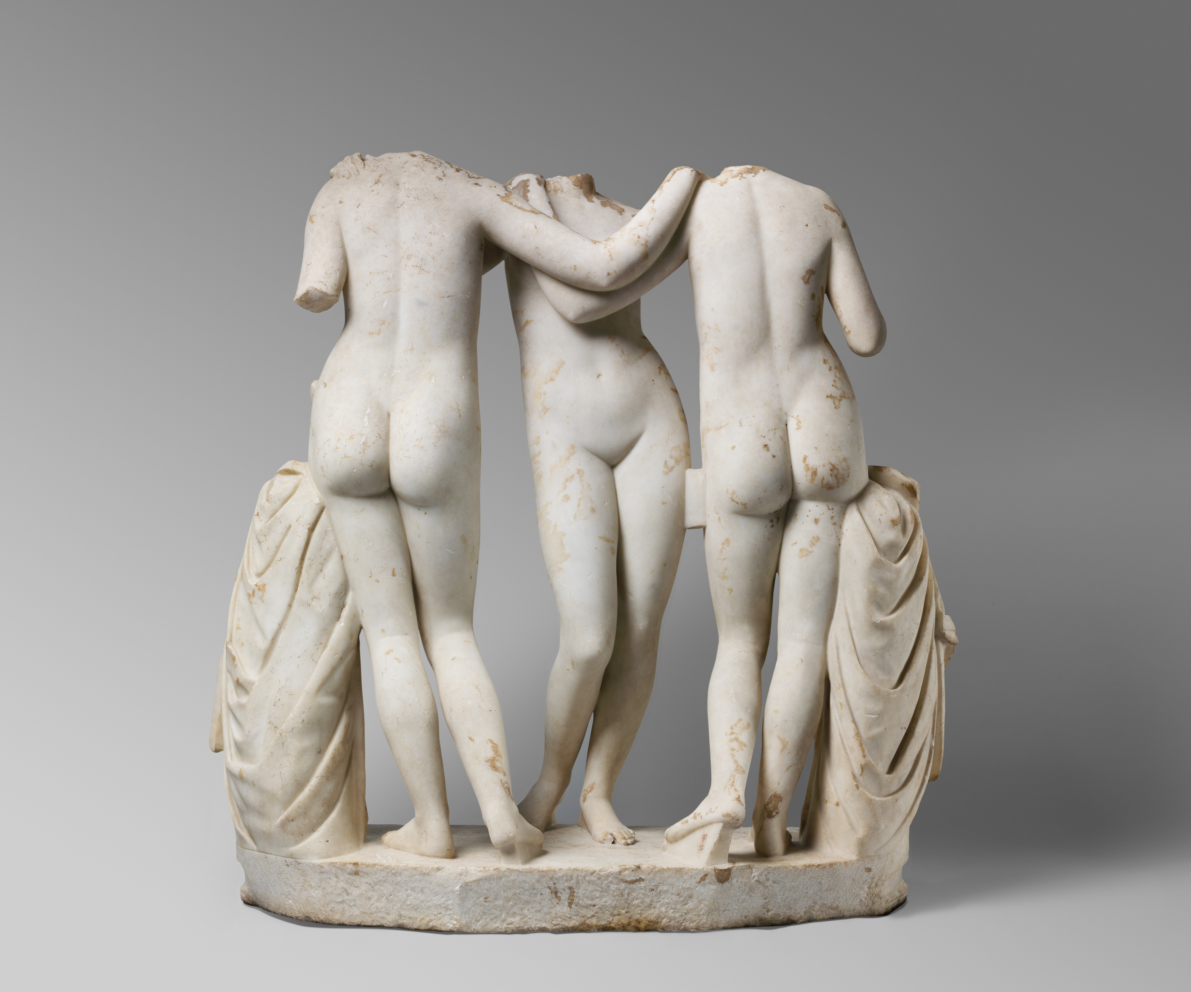 Marble Statue Group of the Three Graces | Roman | Imperial | The  Metropolitan Museum of Art