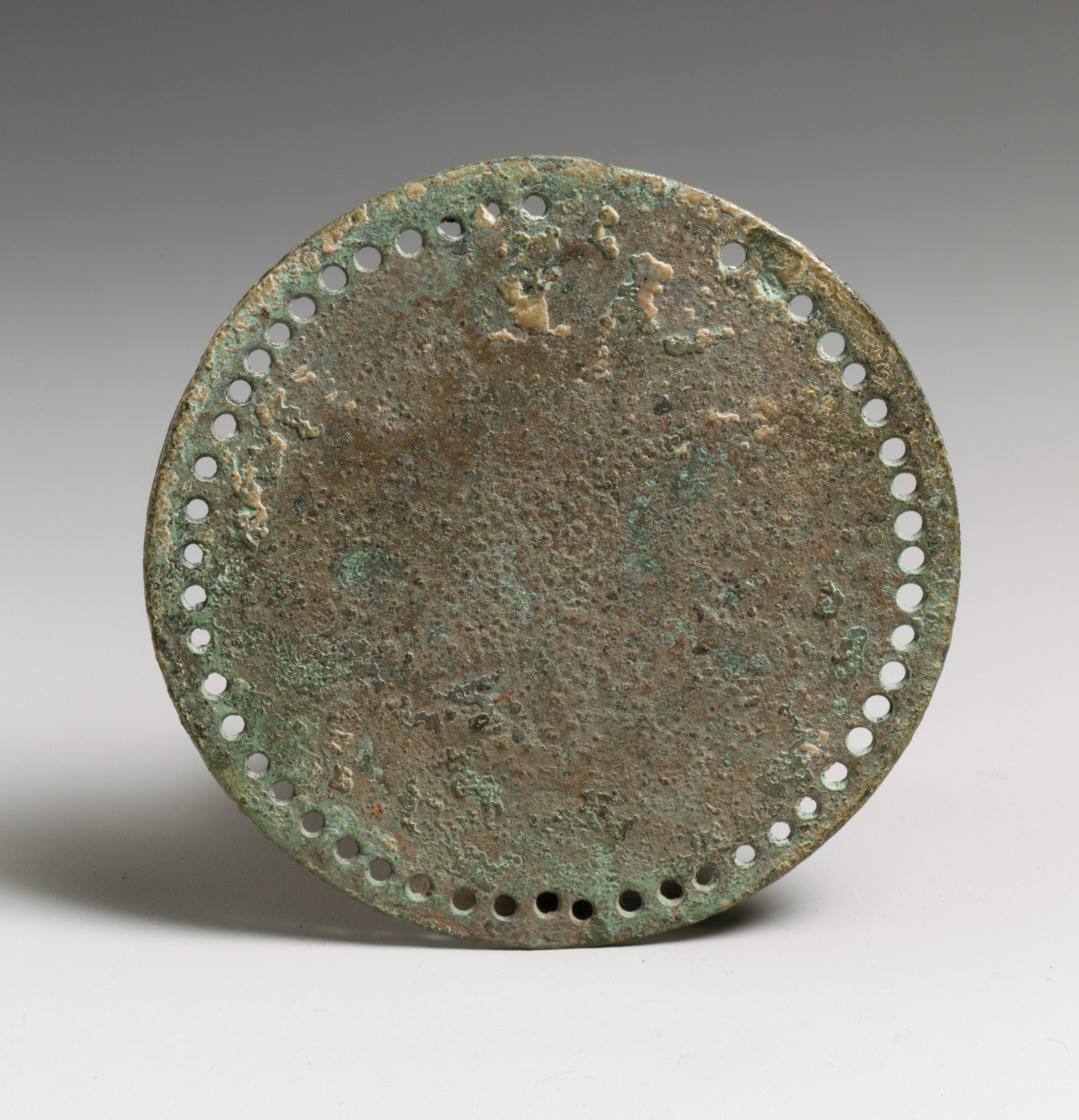 Mirror | Roman, Cypriot | The Metropolitan Museum of Art