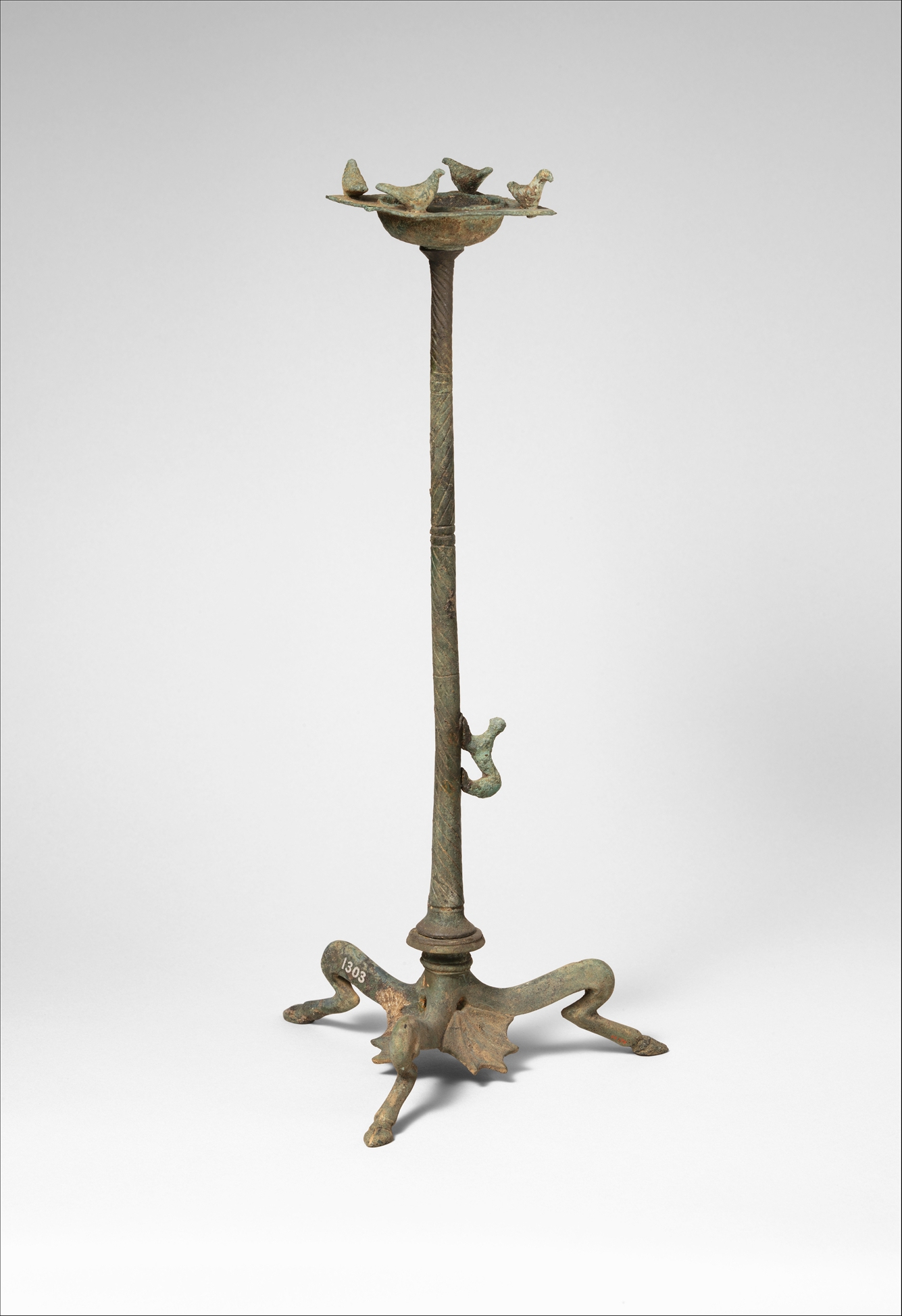 Bronze thymiaterion (incense burner) | Etruscan | The Metropolitan ...