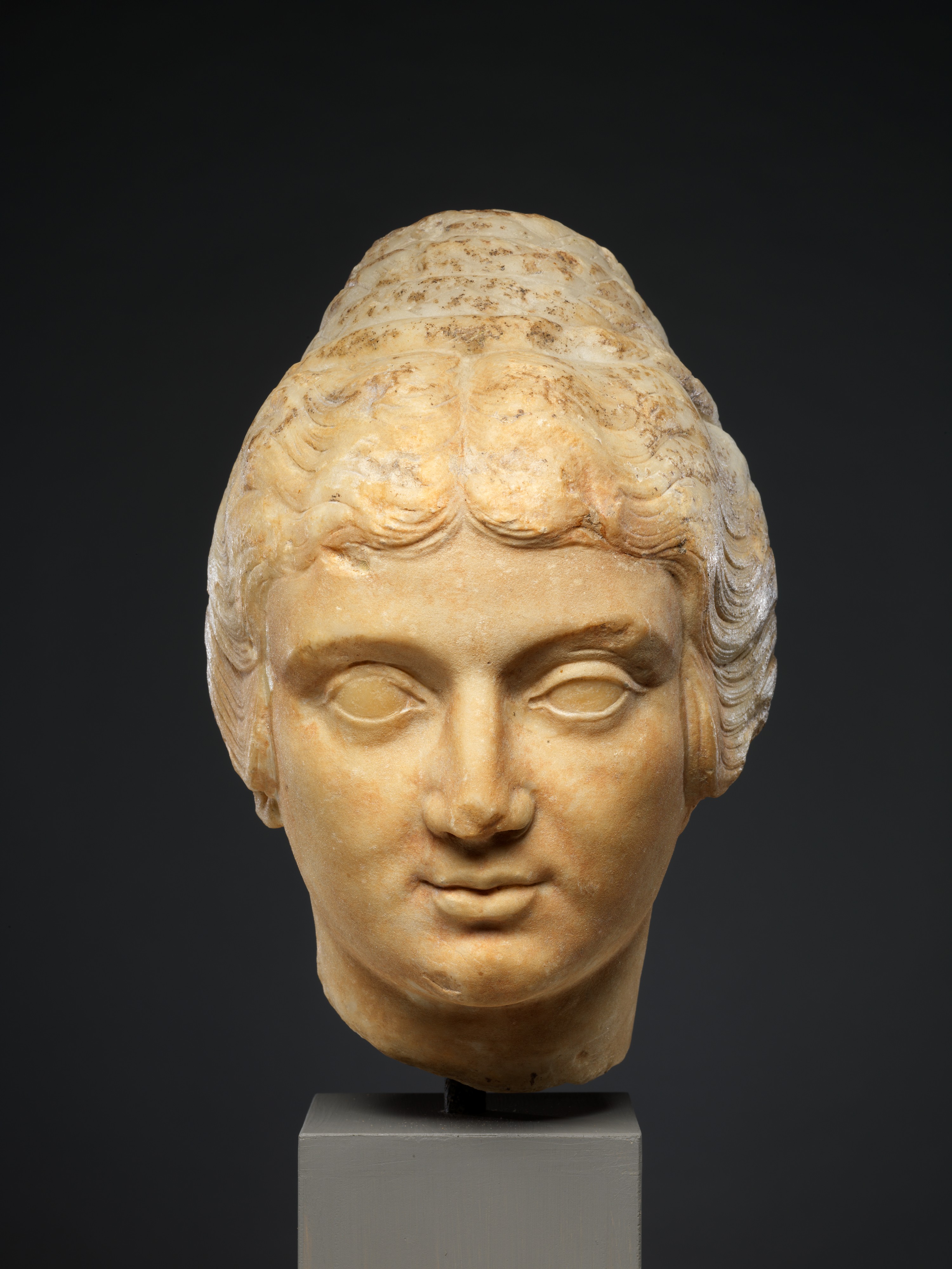 Marble Head Of A Woman 