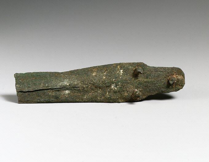 Dagger blade | Cypriot | Early Bronze Age | The Metropolitan Museum of Art