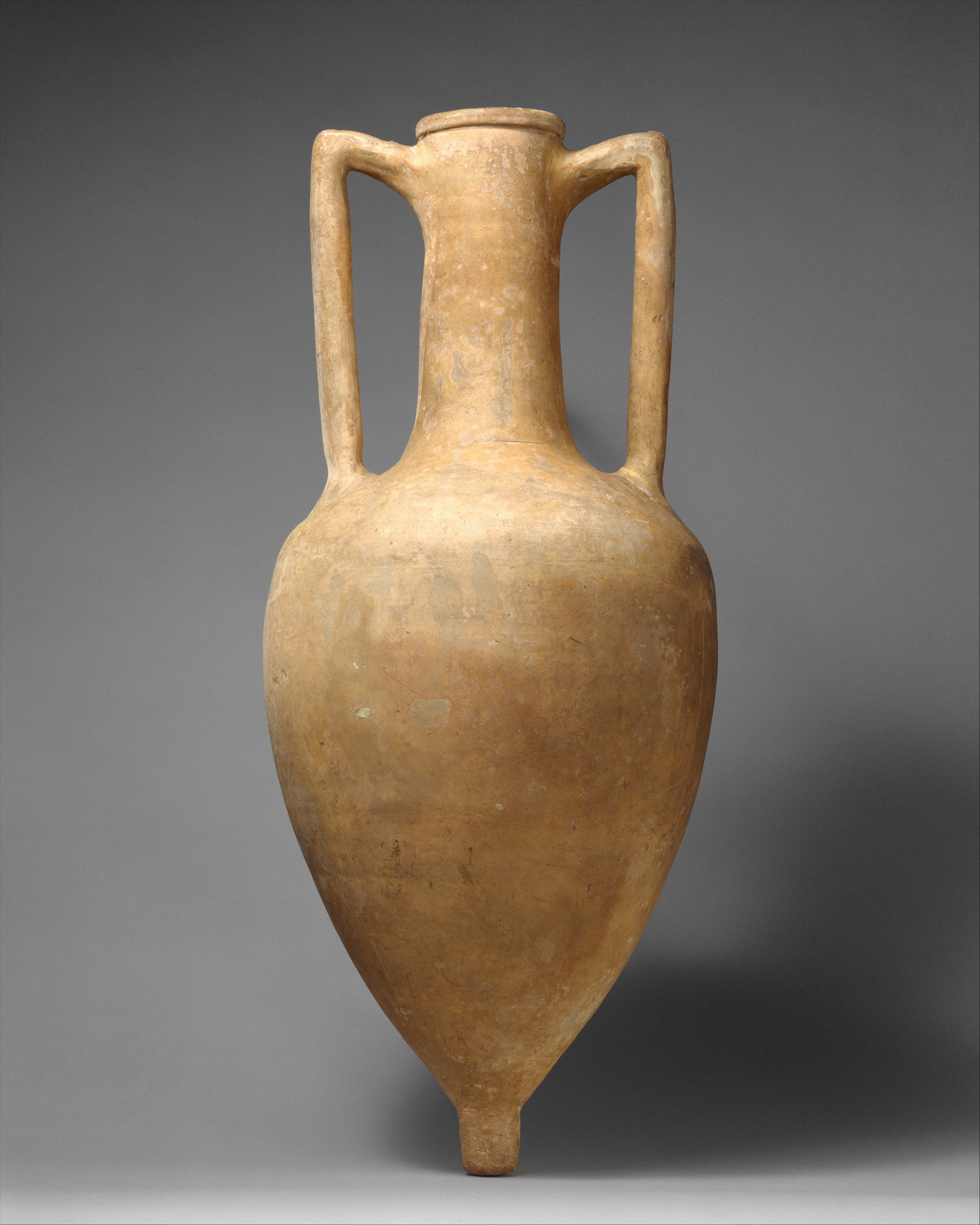 Terracotta transport amphora | Greek, Rhodian | Hellenistic | The  Metropolitan Museum of Art