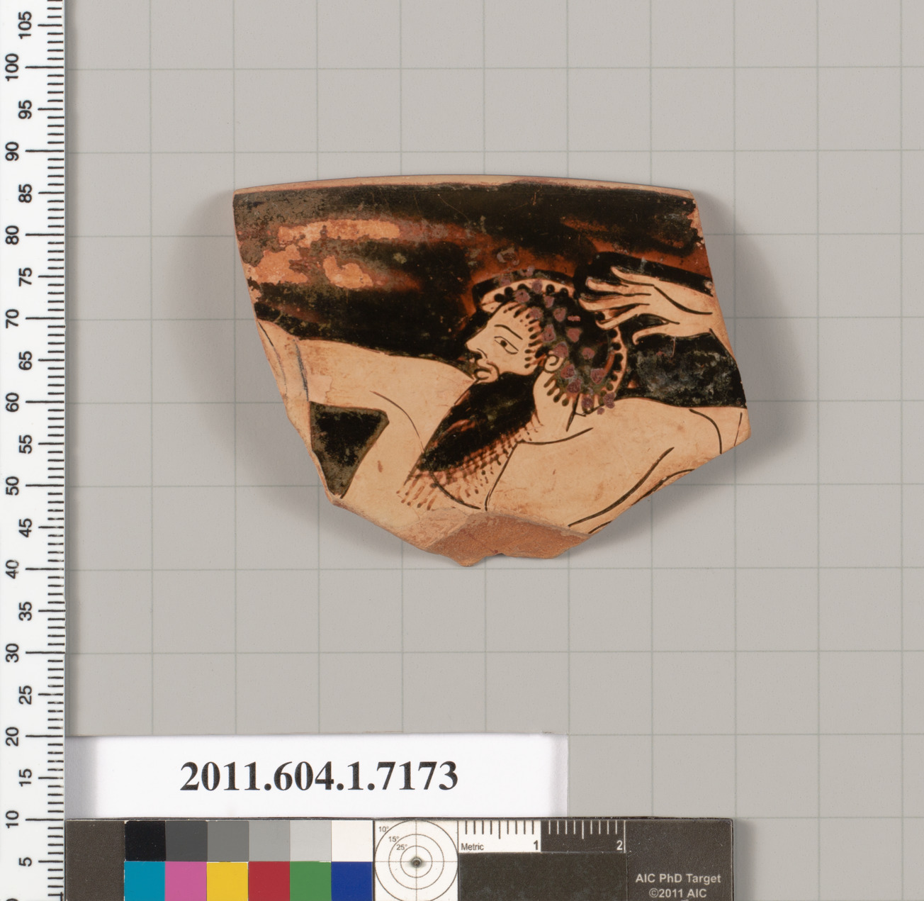 Attributed To Makron | Terracotta Rim Fragment Of A Kylix (drinking Cup ...