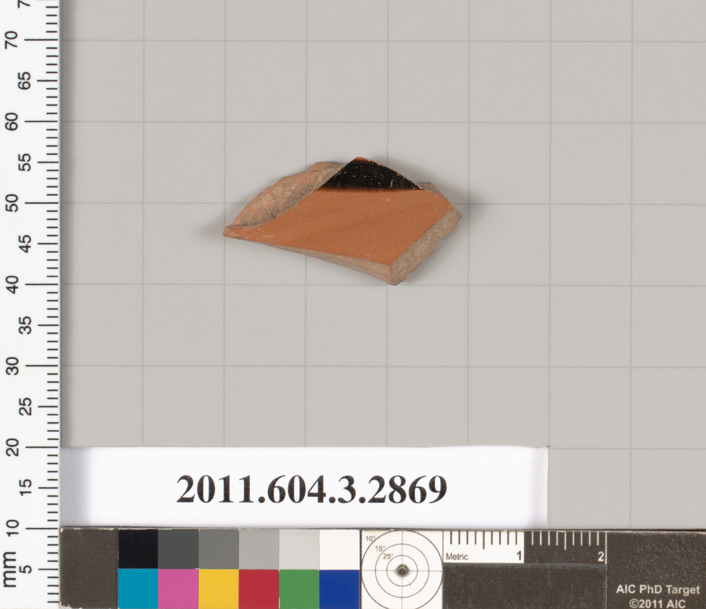 Terracotta fragment of a kylix (drinking cup)?