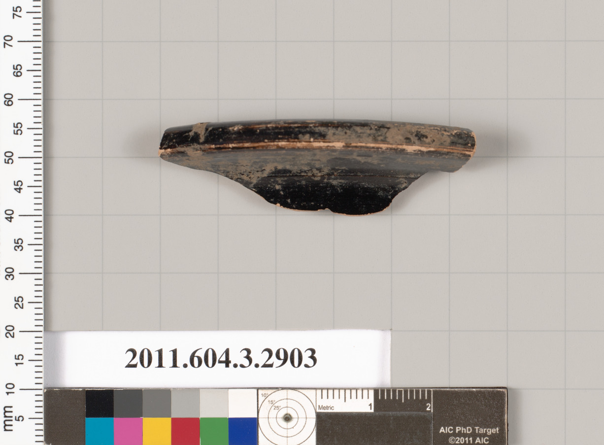 Terracotta fragment of an oinochoe (jug)?