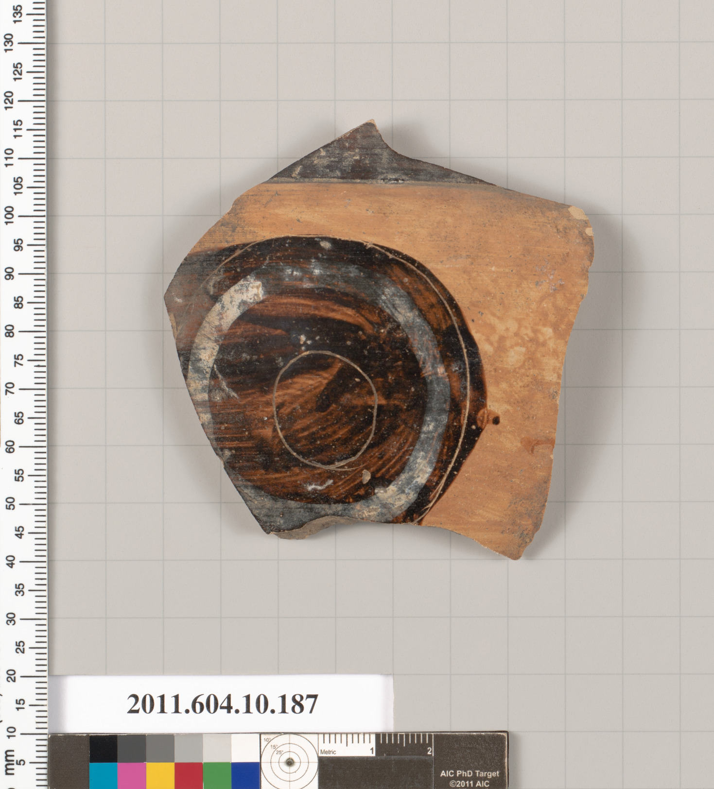 Terracotta fragment of a neck-amphora (jar)