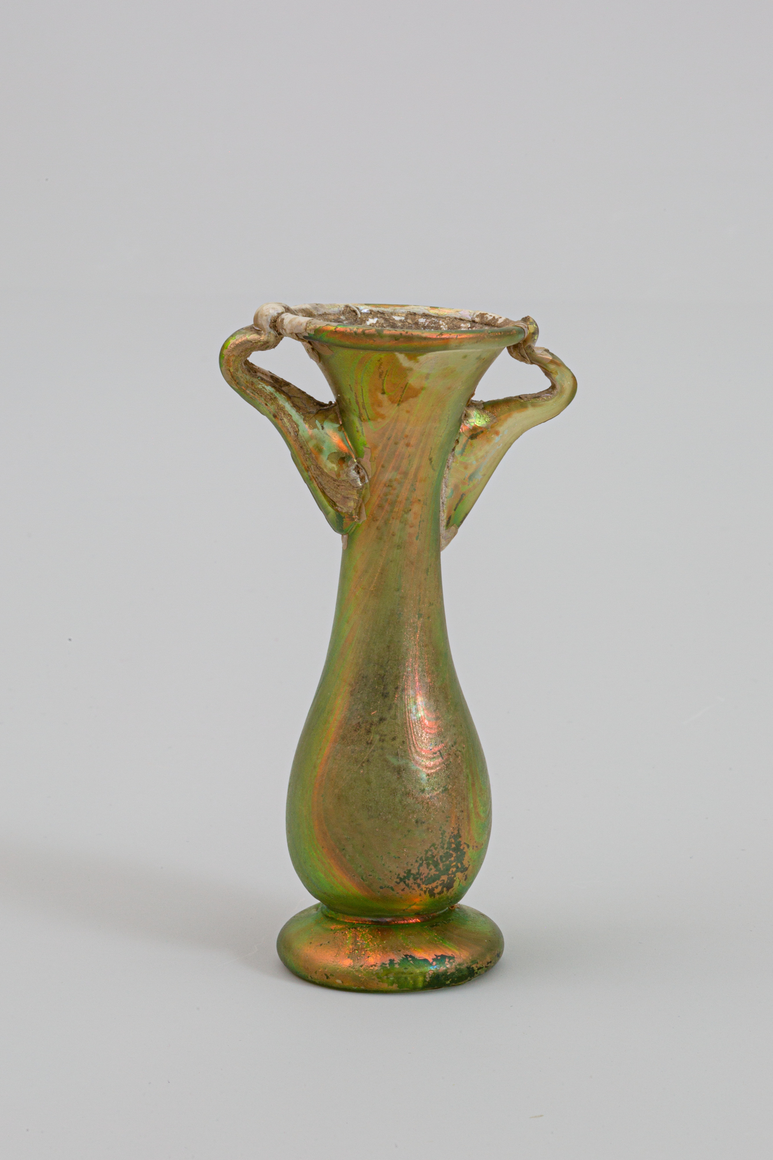 Glass Cosmetic Flask Kohl Tube Roman Late Imperial The Metropolitan Museum Of Art