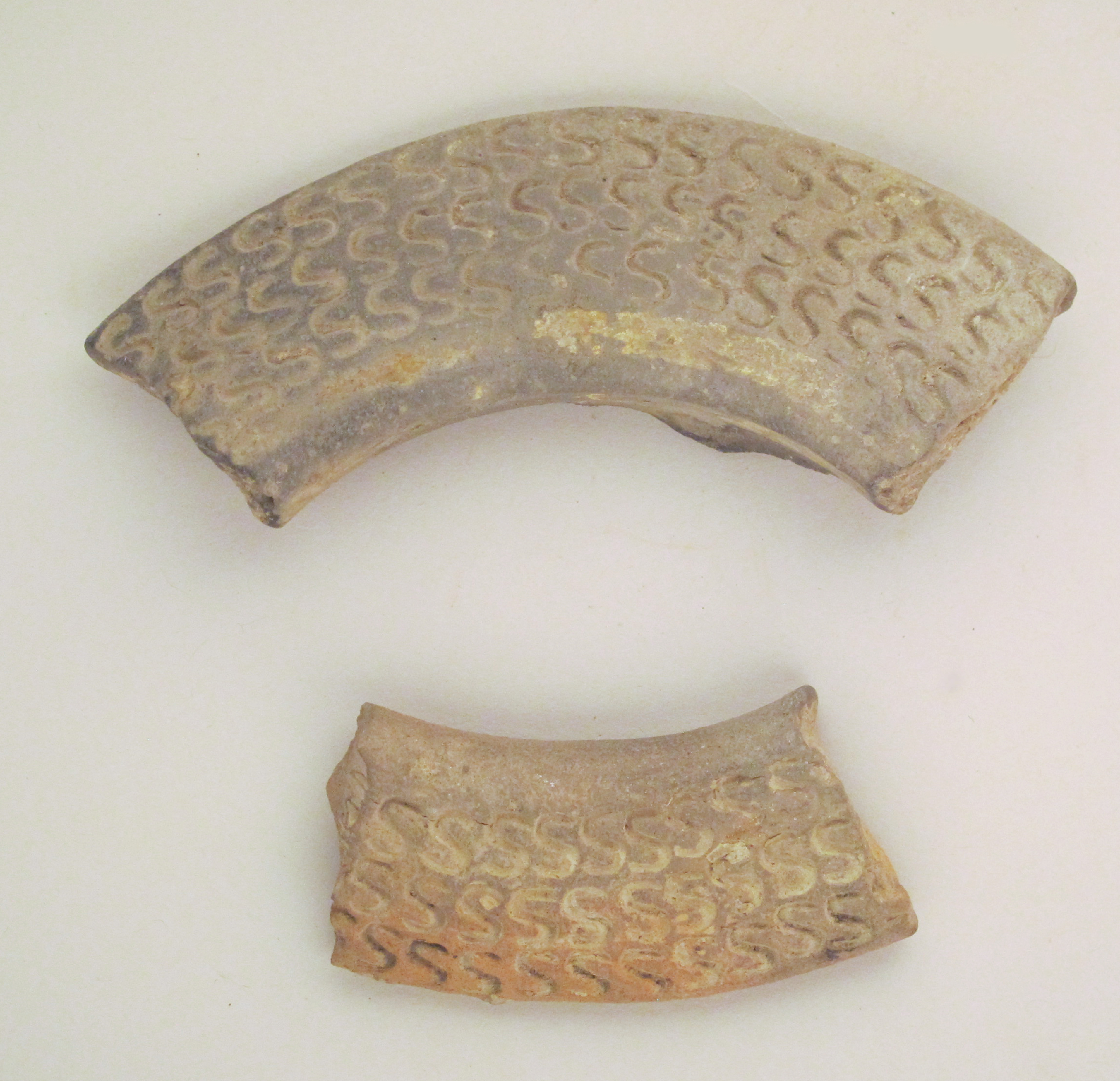 Vase fragments