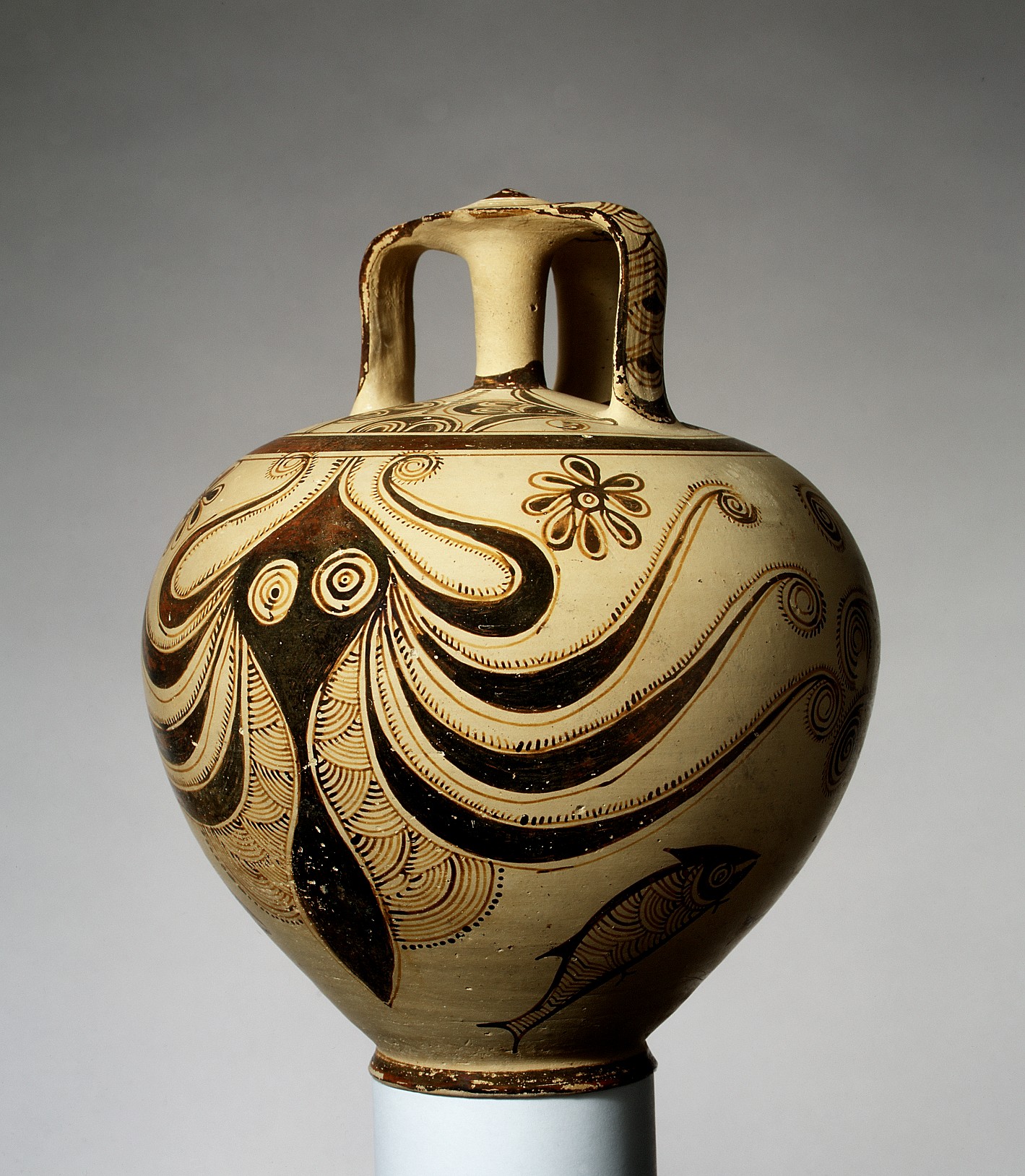 minoan art octopus