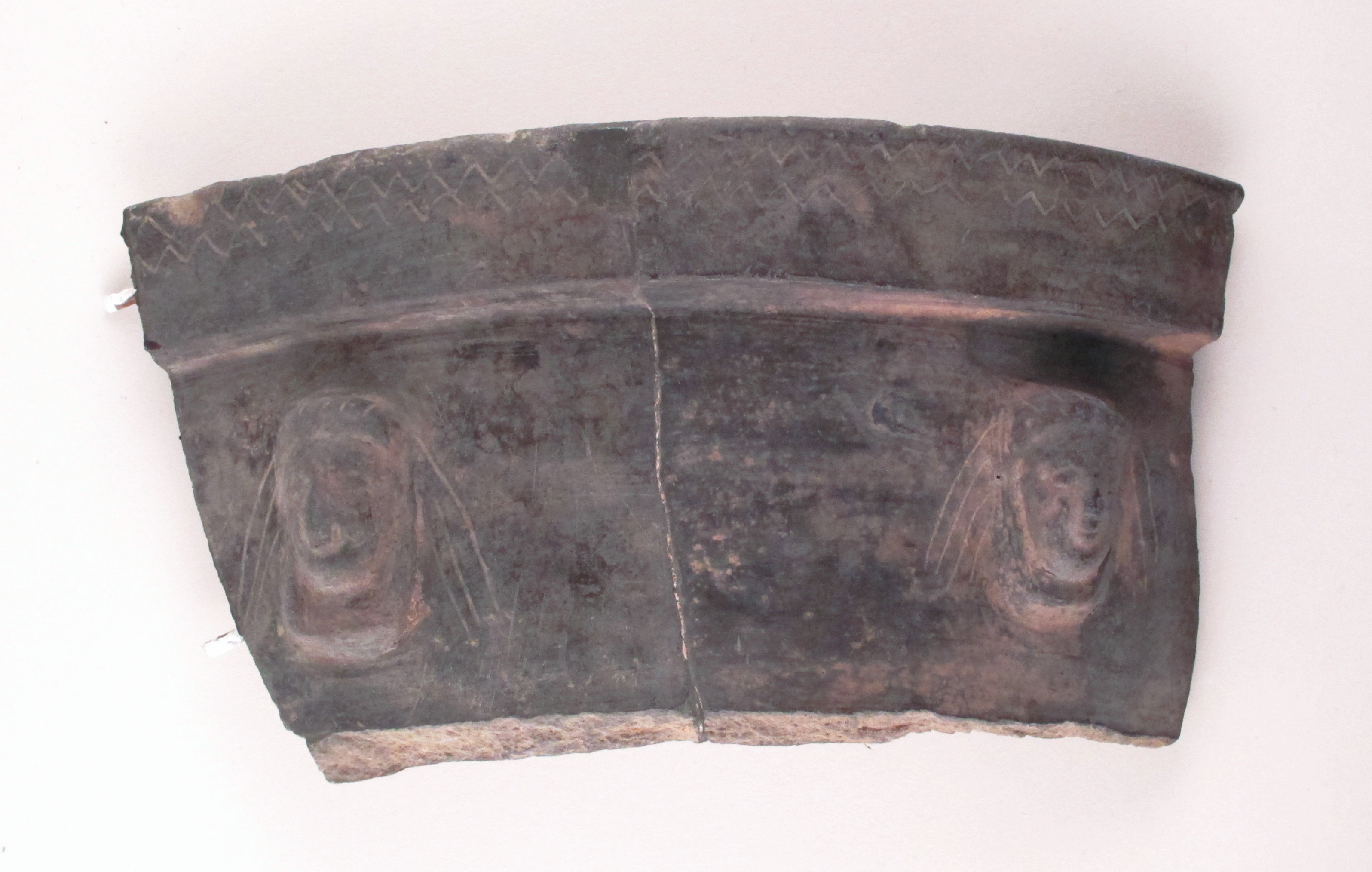 Vase fragment
