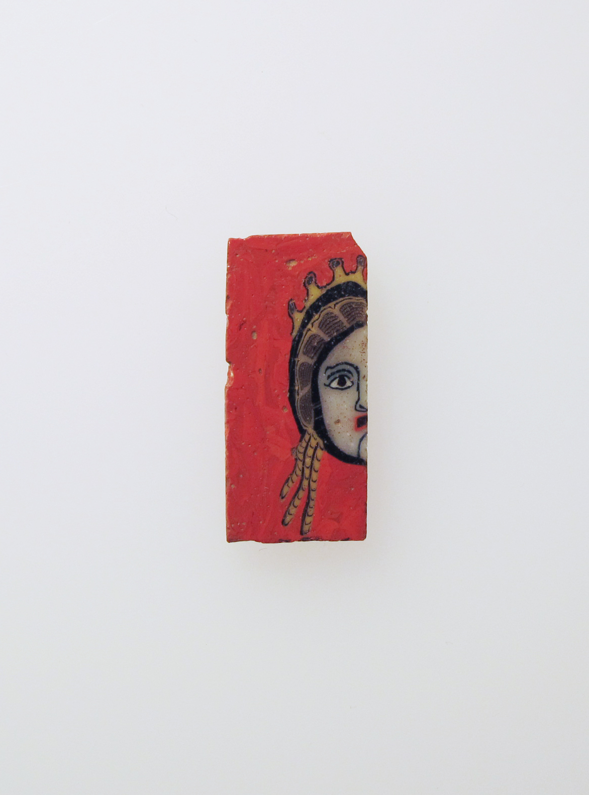 Mosaic glass inlay | Roman, probably Egyptian | Late Hellenistic or ...