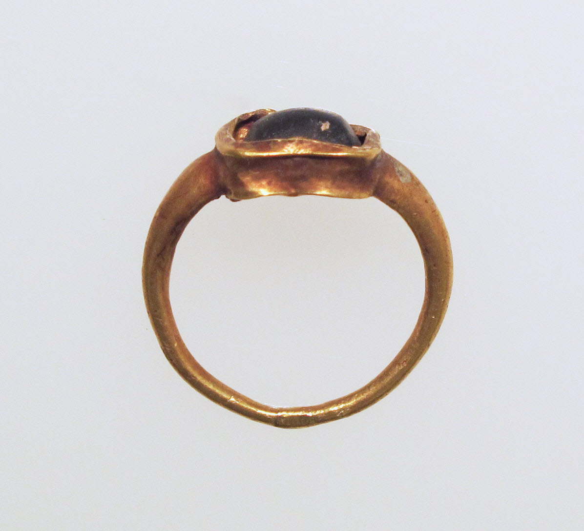Ring with glass bezel | Roman | Imperial | The Metropolitan Museum of Art