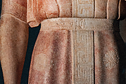 Reconstruction of the marble funerary stele of Phrasikleia, Vinzenz Brinkmann, Polymethyl metacrylate