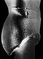Reconstruction of the so-called Cuirass-Torso from the Athenian Acropolis, Variant B, Vinzenz Brinkmann, Plaster cast, natural pigments in egg tempera, gold foil