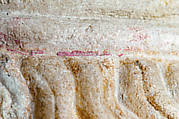 Reconstruction of a marble statue of the goddess Artemis from Pompeii, Variant A, Vinzenz Brinkmann, plaster cast, natural pigments in egg tempera