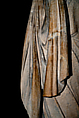 Reconstruction of a marble statue of a woman wrapping herself in a mantle (so-called Small Herculaneum Woman), Vinzenz Brinkmann, Marble stucco on plaster cast, natural pigments in egg tempera, gold foil