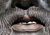 Reconstruction of bronze Riace Warrior A, Vinzenz Brinkmann, Bronze cast