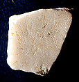Reconstruction of a marble archer in the costume of a horseman of the peoples to the north and east of Greece, from the west pediment of Temple of Aphaia, Variant C, Vinzenz Brinkmann, Marble stucco on PMMA, natural pigments in egg tempera, tin, wood, gold foil