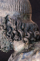 Reconstruction of bronze Riace Warrior A, Vinzenz Brinkmann, Bronze cast