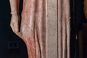 Reconstruction of the marble funerary stele of Phrasikleia, Vinzenz Brinkmann, Polymethyl metacrylate