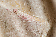 Reconstruction of a marble statue of the goddess Artemis from Pompeii, Variant A, Vinzenz Brinkmann, plaster cast, natural pigments in egg tempera
